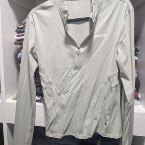 Diosafit Light Gray Long Sleeve Top
